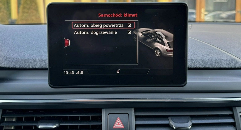 Audi A4 cena 73900 przebieg: 140000, rok produkcji 2017 z Góra małe 631